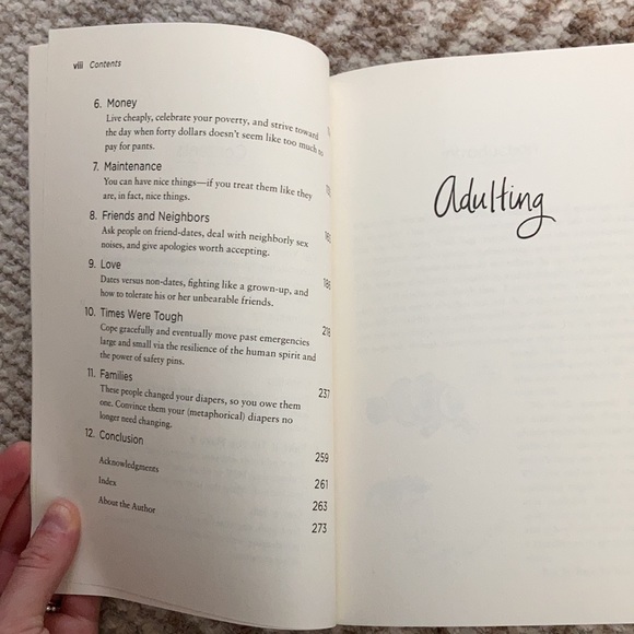 Adulting book - Picture 6 of 6